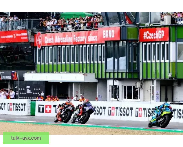 MotoGP赛季精彩纷呈 多位车手争夺总冠军宝座激烈角逐